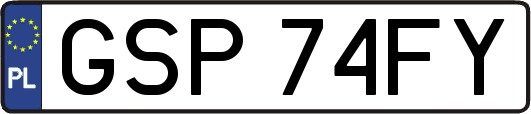 GSP74FY