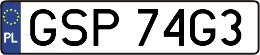 GSP74G3