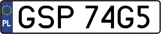 GSP74G5
