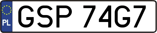 GSP74G7