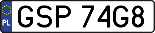 GSP74G8