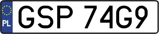 GSP74G9