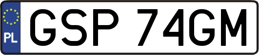 GSP74GM