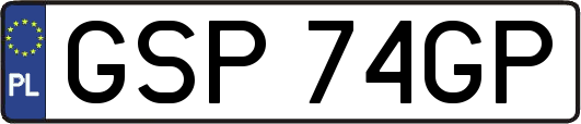 GSP74GP