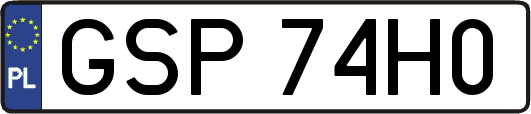 GSP74H0