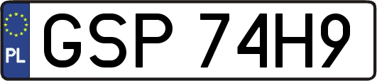 GSP74H9