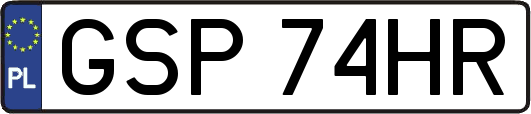 GSP74HR