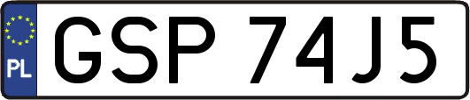 GSP74J5