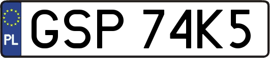 GSP74K5
