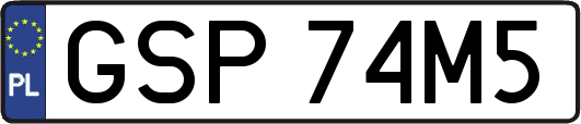 GSP74M5