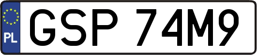 GSP74M9