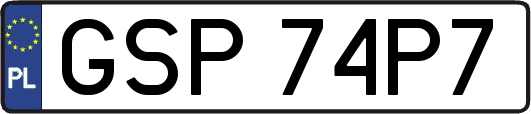 GSP74P7