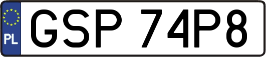 GSP74P8