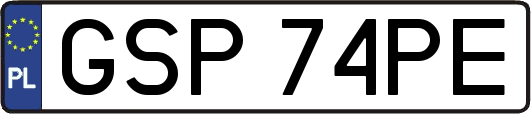 GSP74PE