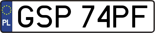 GSP74PF