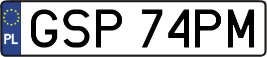 GSP74PM