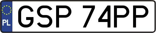 GSP74PP