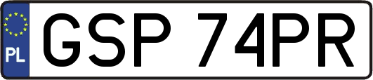GSP74PR