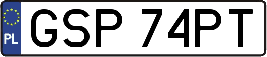GSP74PT