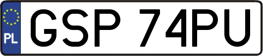 GSP74PU
