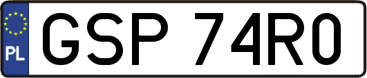 GSP74R0