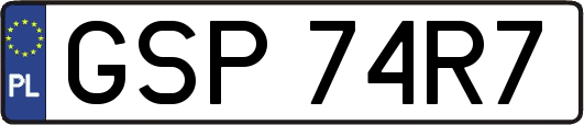 GSP74R7