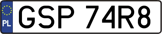 GSP74R8