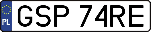 GSP74RE
