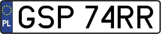 GSP74RR