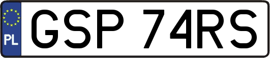 GSP74RS