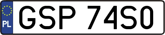 GSP74S0