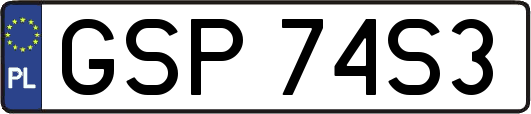 GSP74S3