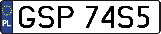 GSP74S5