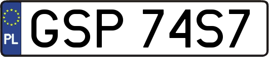 GSP74S7