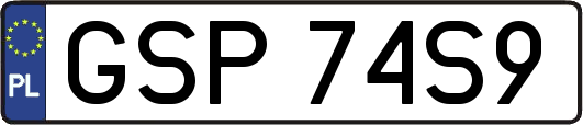 GSP74S9