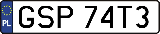 GSP74T3