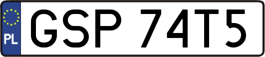 GSP74T5