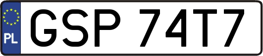 GSP74T7