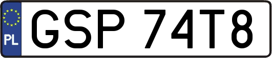 GSP74T8