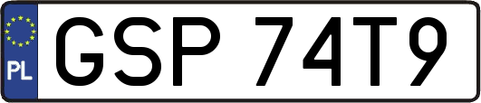 GSP74T9