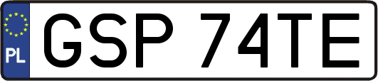 GSP74TE