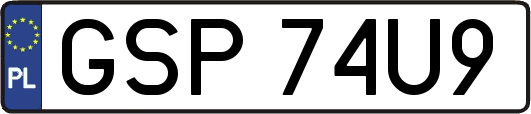 GSP74U9