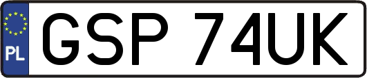 GSP74UK