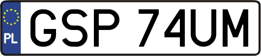 GSP74UM
