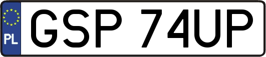 GSP74UP