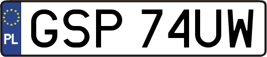 GSP74UW