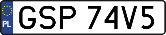 GSP74V5