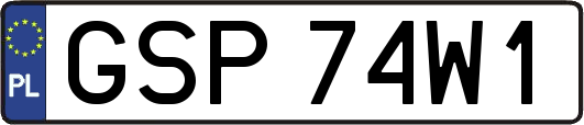 GSP74W1