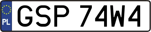 GSP74W4