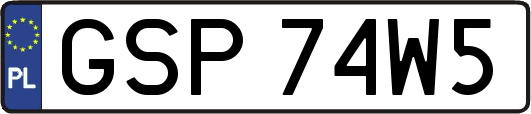 GSP74W5